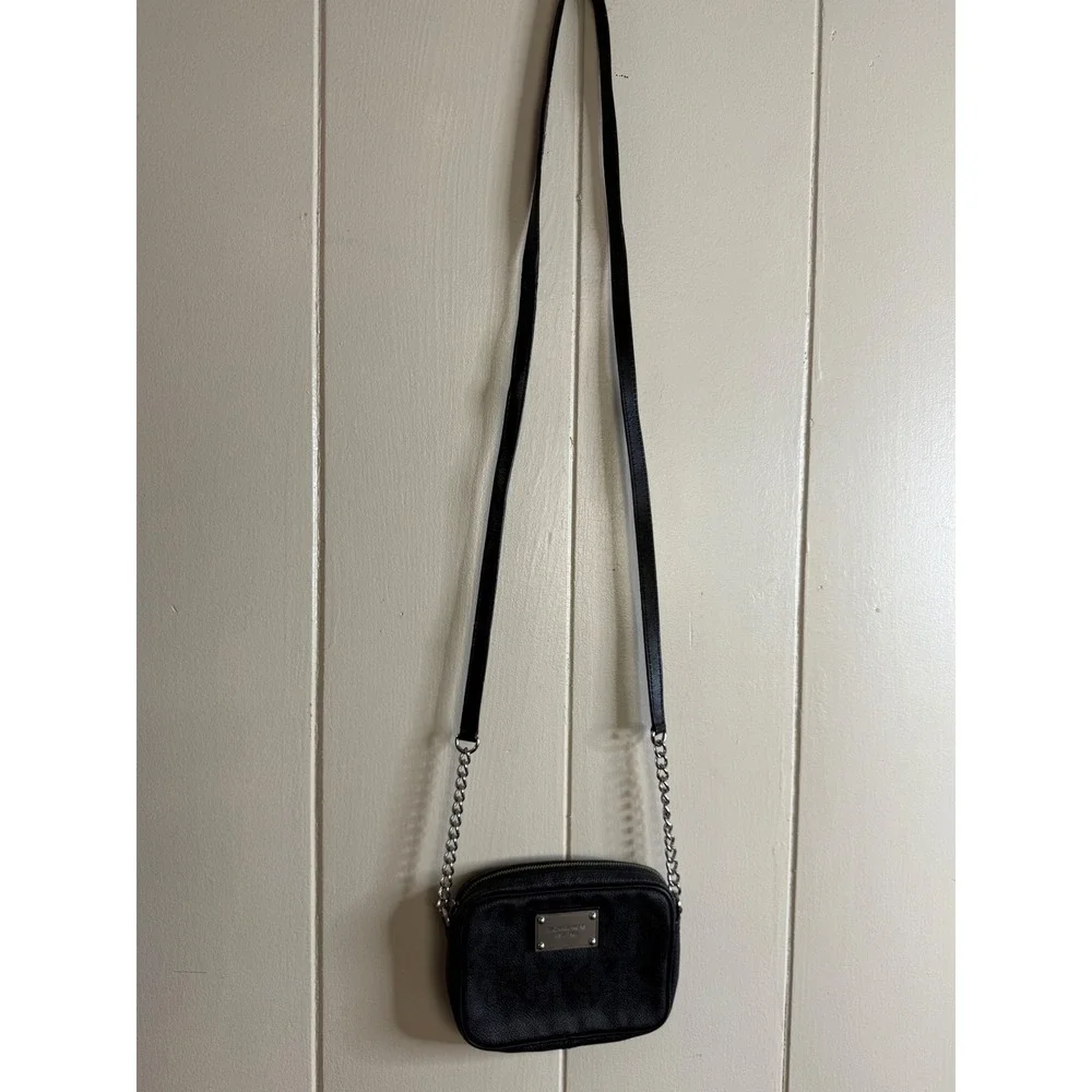 Michael Kors Crossbody Bag Women's Silver Chain‎ Strap Designer Purse
